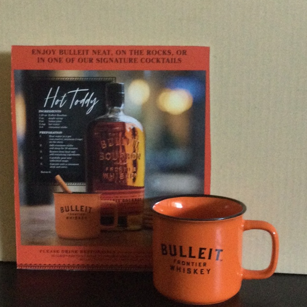 New Bulleit Frontier Whiskey Mug